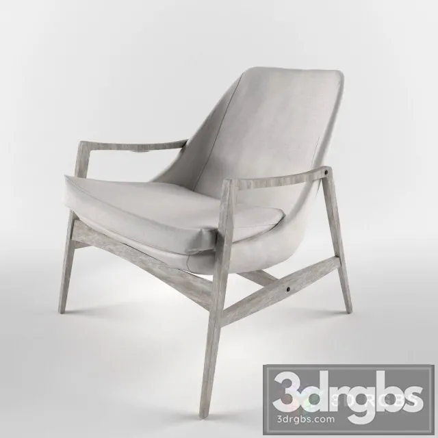 Wood Made Armchair 3dsmax Download