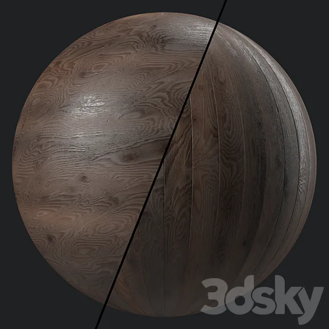 Wood Materials 28- Wooden Panel | Sbsar Seamless PBR 4k 3DS Max Model