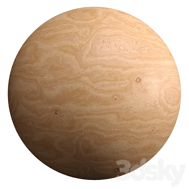 Wood Materials 3- Simpel Wood Material PBR 3ds Max