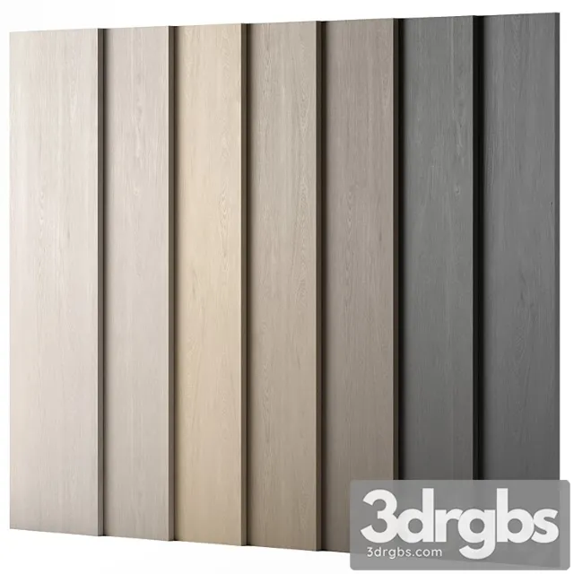 Wood materials oak – 7 colors – set 07