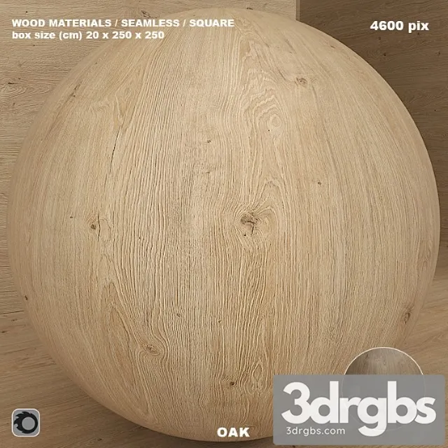 Wood oak material (seamless) – set 73 3dsmax Download