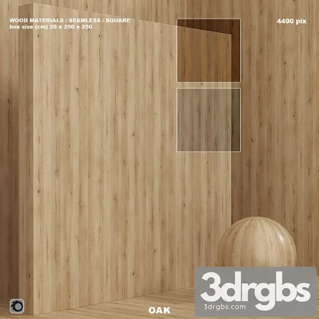 Wood oak material (seamless) – set 85 3dsmax Download