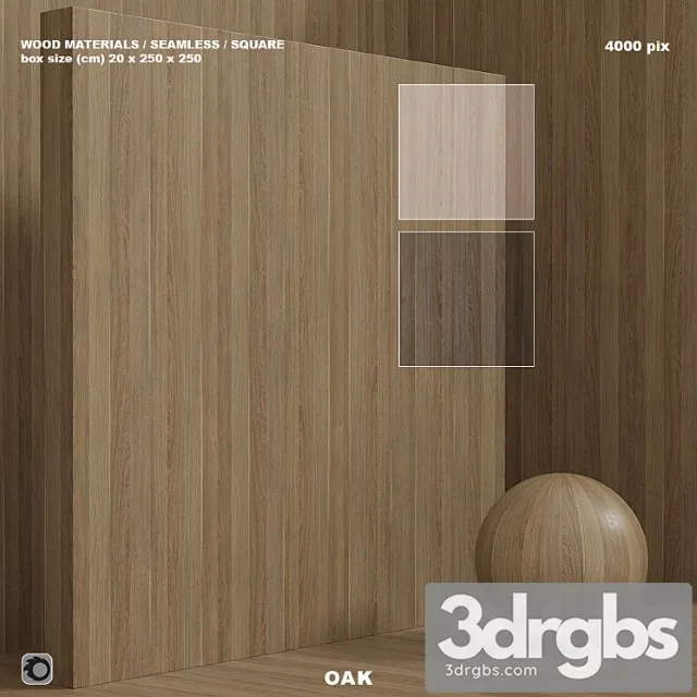 Wood oak material (seamless) – set 87 3dsmax Download