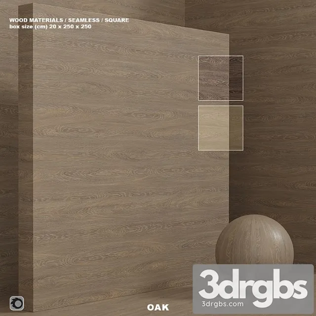 Wood oak material (seamless) – set 90 3dsmax Download