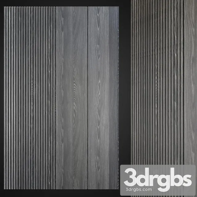 Wood Panel Rail 3dsmax Download