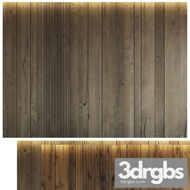 Wood Panel Set 6 3dsmax Download