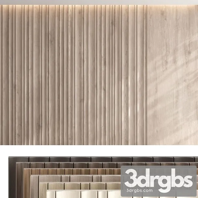 Wood Panel Set V 07 3dsmax Download