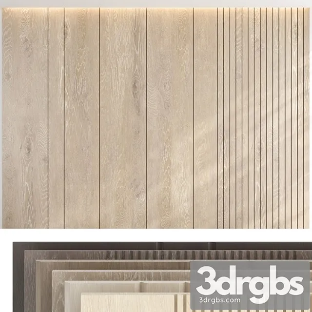 Wood Panel Set V01 3dsmax Download