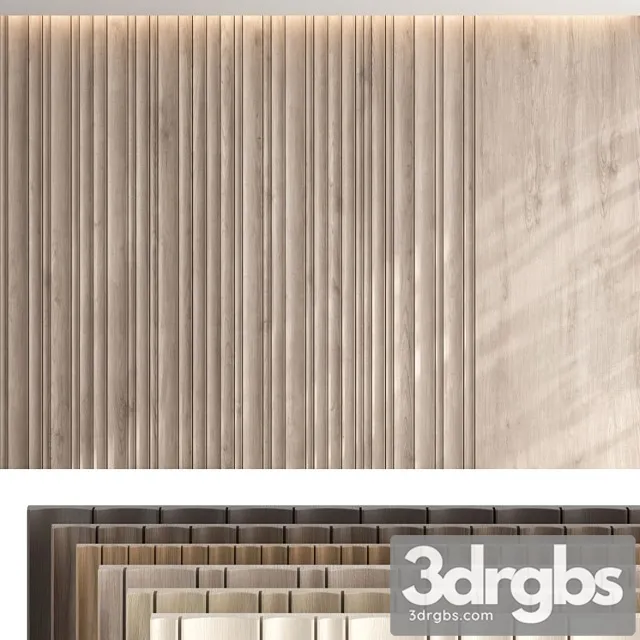 Wood panel set v07 3dsmax Download