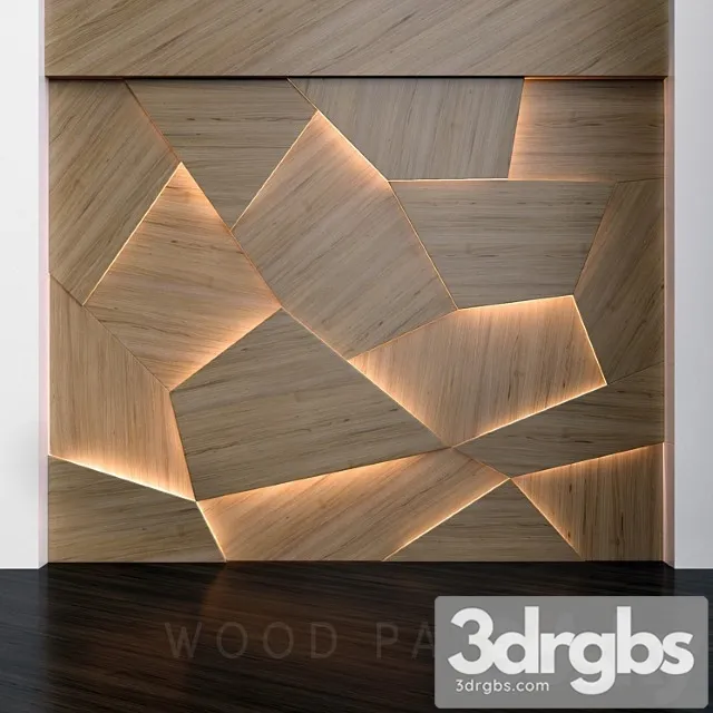 Wood Panels 2 3dsmax Download