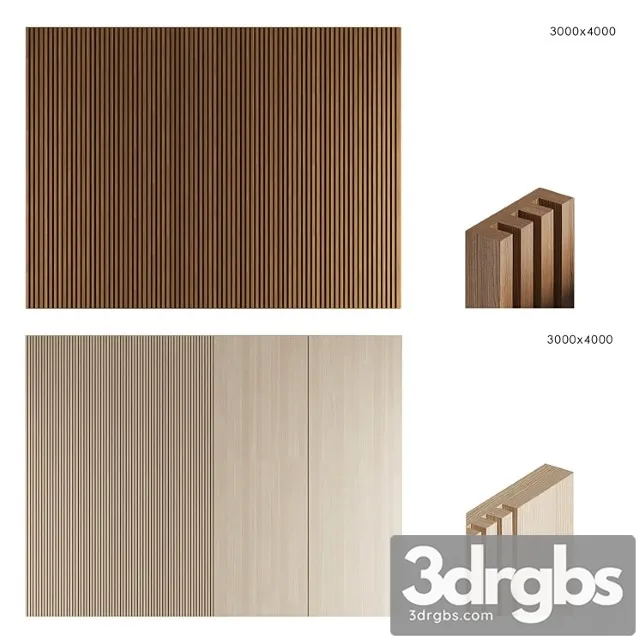 Wood panels set 1_2 3dsmax Download