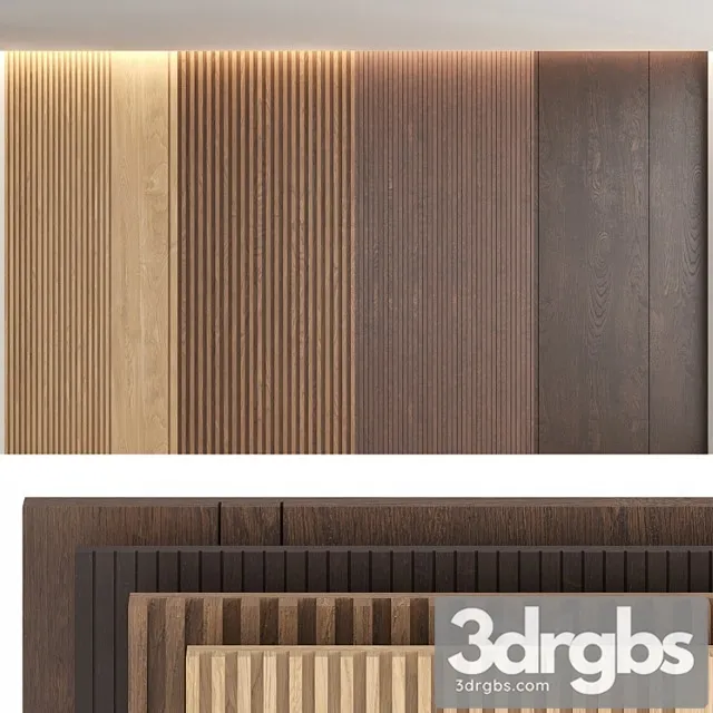 Wood panels Set1
