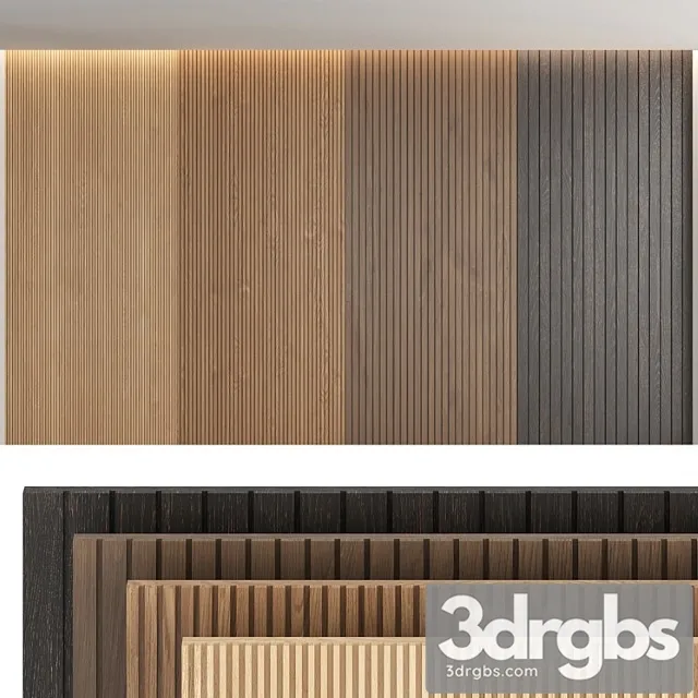 Wood panels Set4 3dsmax Download