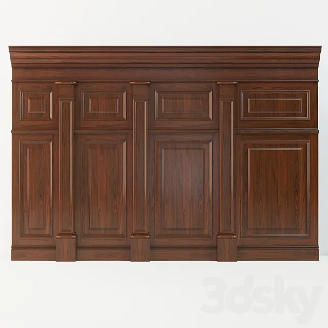 Wood Panels_07 3DSMax File