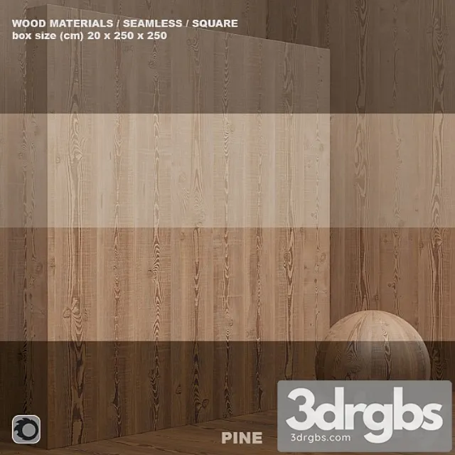 Wood pine solid (seamless) – set 51 3dsmax Download
