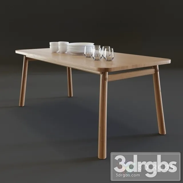 Wood Root Table 3dsmax Download