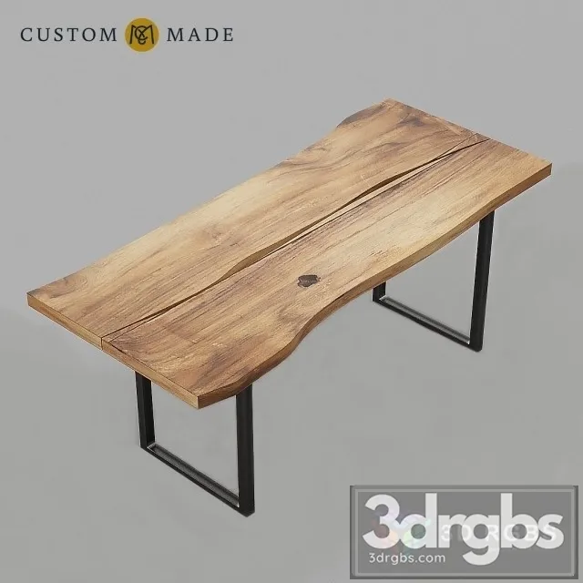 Wood Rustic Table 3dsmax Download