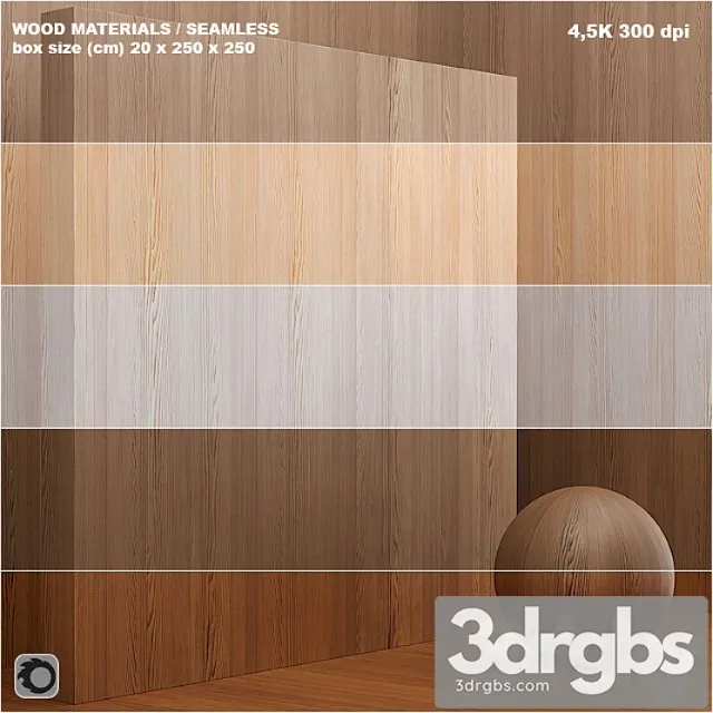 Wood (seamless) – set 29 3dsmax Download