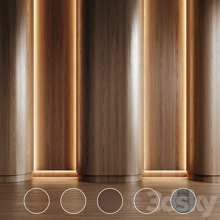 wood set | laminate | Parquet | 2 3DS Max