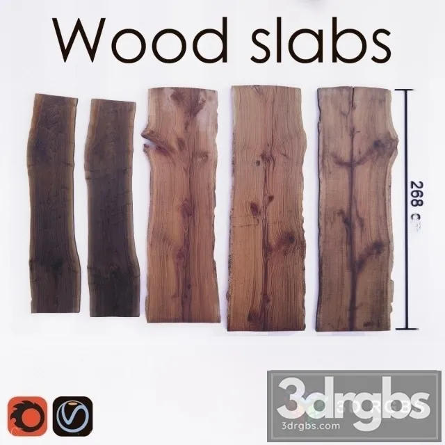Wood Slab Slebi 3dsmax Download