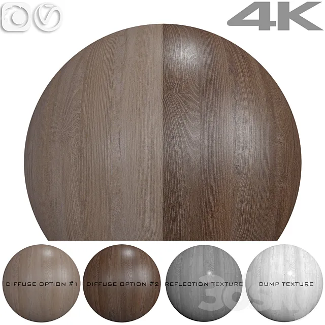 Wood texture – Acacia 3ds Max