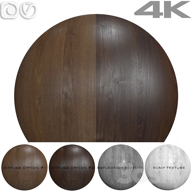 Wood texture – Acacia 3ds Max