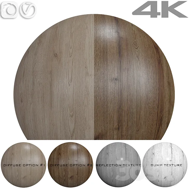 Wood texture – Chestnut 3ds Max