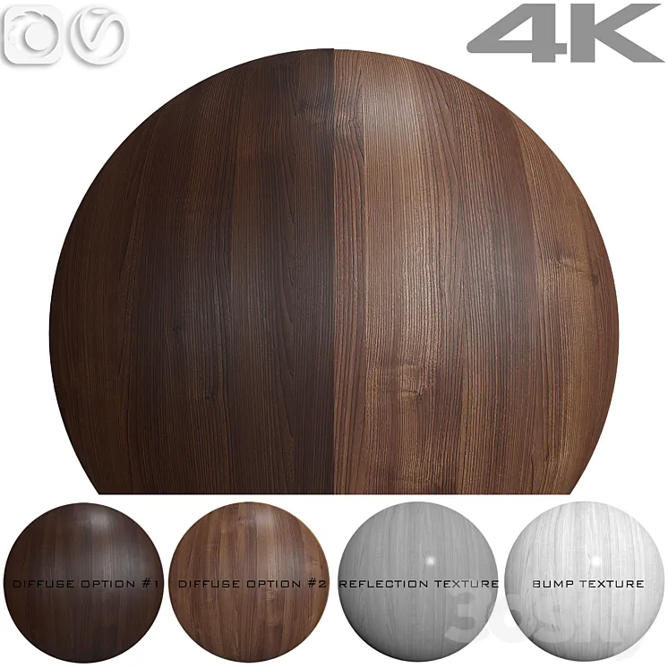 Wood texture – Maple 3DS Max