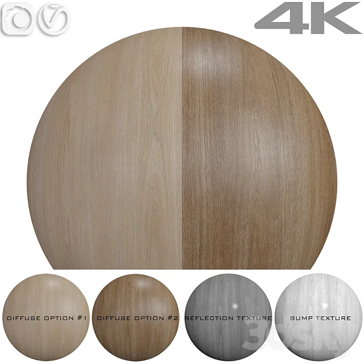 Wood texture – Oak ?15 3DS Max