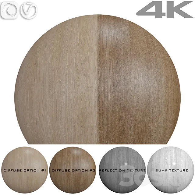 Wood texture – Oak ?15 3DSMax File