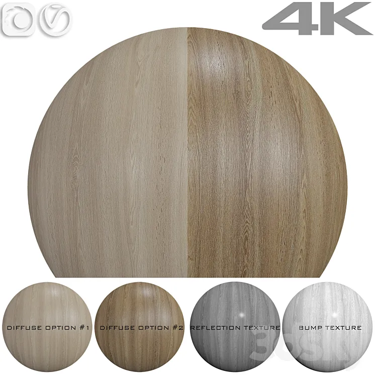 Wood texture – Oak ?5 3DS Max