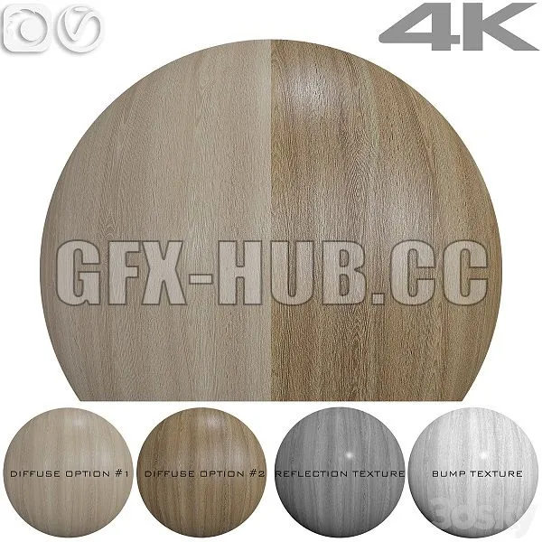 Wood Texture Oak N 5 3dsMax Model