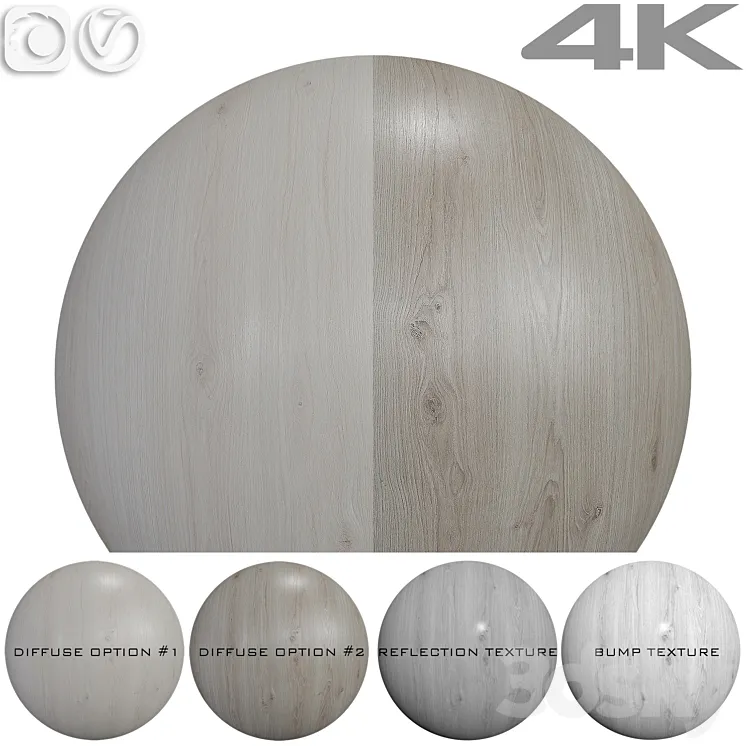 Wood texture – Oak No. 8 3DS Max