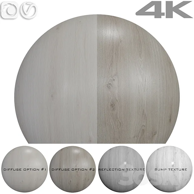 Wood texture – Oak No. 8 3dsMax Model