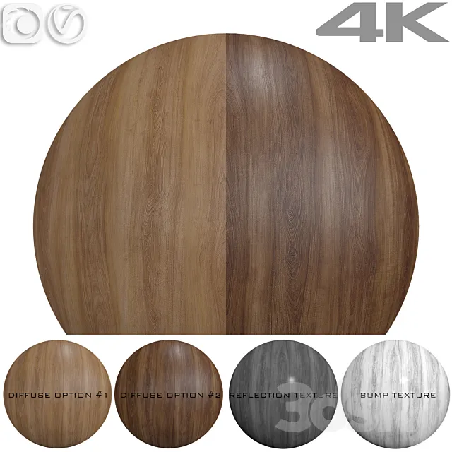 Wood texture – Pear №2 3ds Max