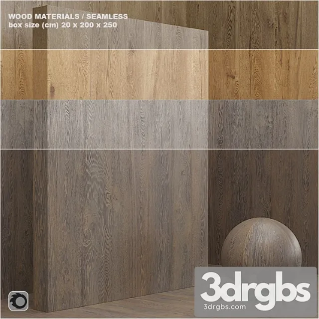 Wood veneer (seamless) – set 14 3dsmax Download