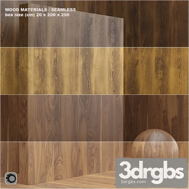 Wood veneer (seamless) – set 15 3dsmax Download