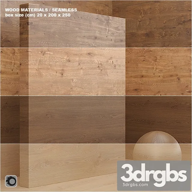 Wood veneer (seamless) – set 16 3dsmax Download