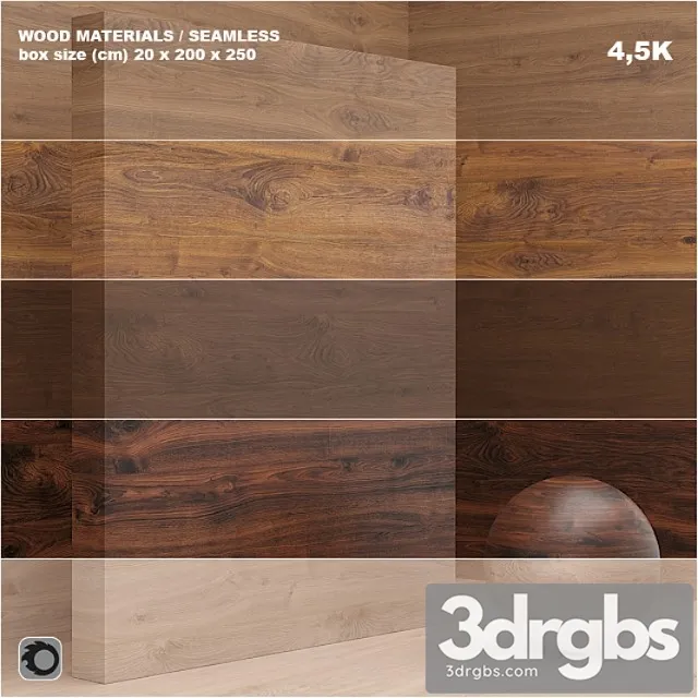 Wood veneer (seamless) – set 25 3dsmax Download