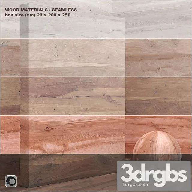 Wood veneer (seamless) – set 26 3dsmax Download
