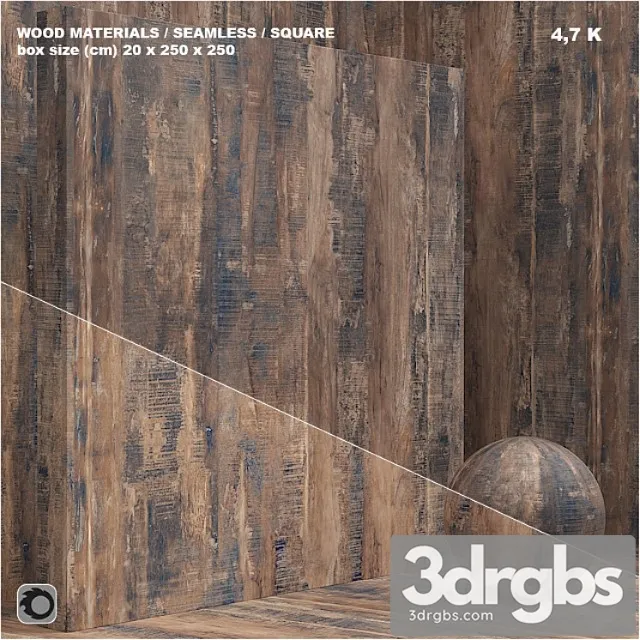 Wood veneer (seamless) – set 38 3dsmax Download