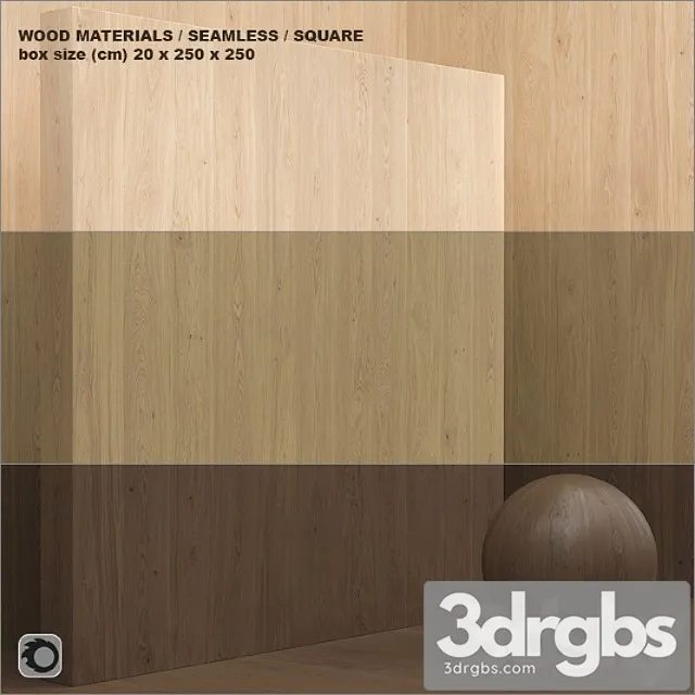 Wood veneer (seamless) – set 42 3dsmax Download