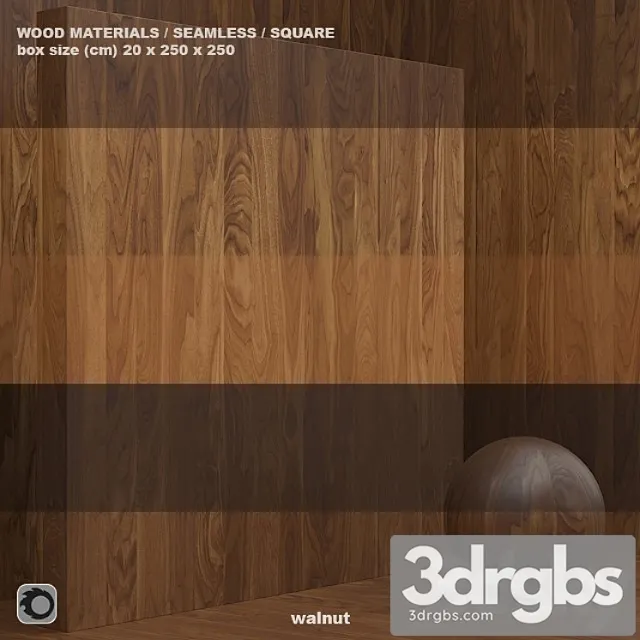 Wood veneer (seamless) – set 46 3dsmax Download