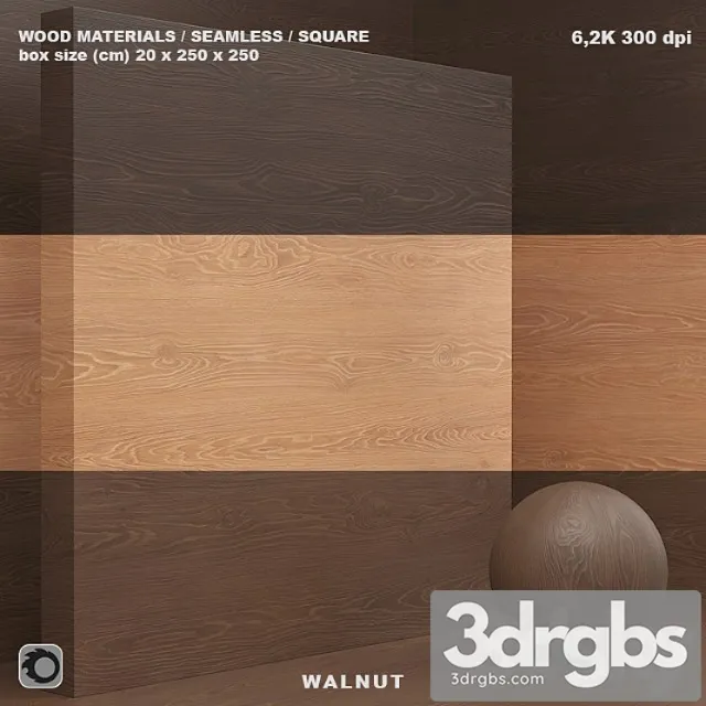 Wood veneer (seamless) – set 47 3dsmax Download