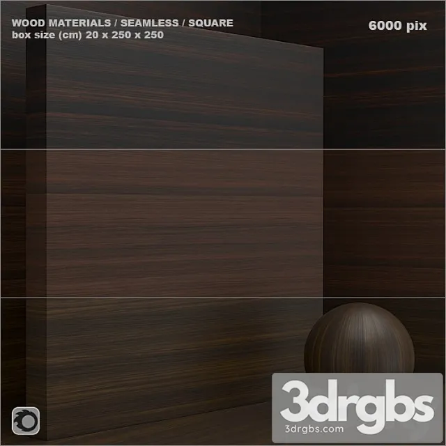 Wood veneer (seamless) – set 58 3dsmax Download
