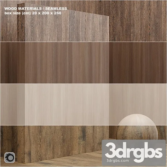 Wood veneer (seamless) – set 9 3dsmax Download