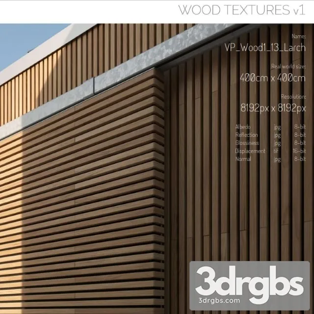Wood1 13 Larch 3dsmax Download