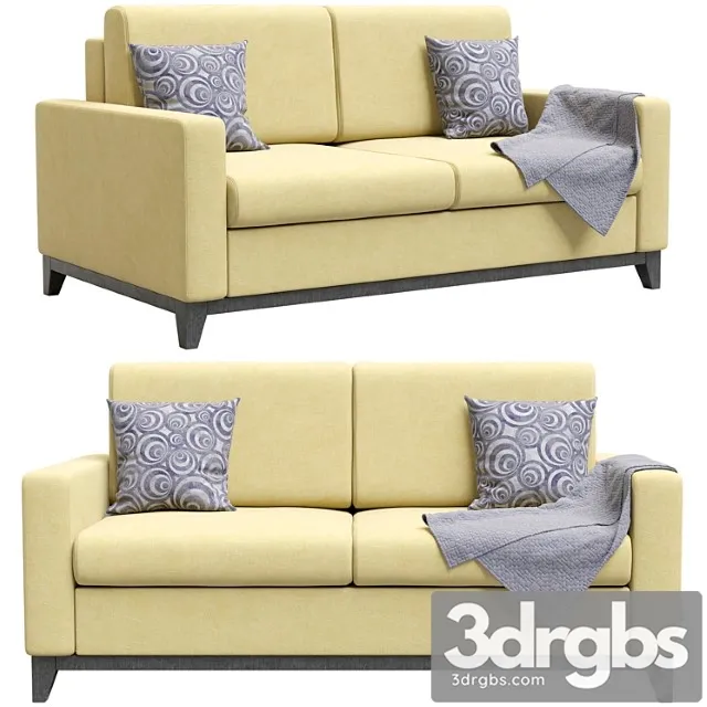 Woodcraft griton mini sofa