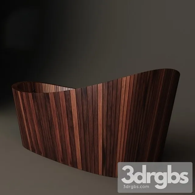 Wooden Bathtub 3dsmax Download