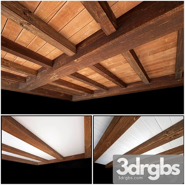 Wooden Ceiling 3 3dsmax Download